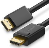 Ugreen DisplayPort kabel 1 m Zwart