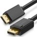 Ugreen DisplayPort kabel 1 m Zwart