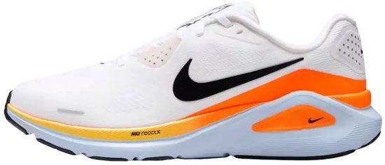 Nike Structure 26 Heren Hardloopschoenen - Wit - Maat 44.5