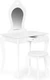 Viking Choice White Wooden Changing Table - 65x43x110 cm
