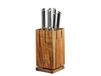 Maisons du Monde Blok Keukenmessen LOKI SKAGEN - 7 stuks