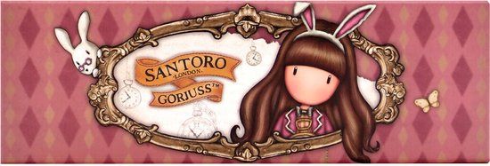 Gorjuss Just one second Box Salmon (20.2 x 4 x 7 cm)