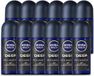 Nivea 12 x Men Deep Deo Roll-On - 50 ml