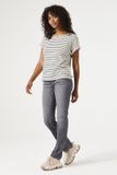 Garcia Celia Dames Slim Fit Jeans Grijs