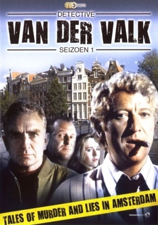 Source1 Van Der Valk - Seizoen 1 (DVD)