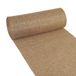 Deko AS GmbH Shabby Chic linnen-look tafelloper, polyester geurloos, cocos, 30 cm x 15 m