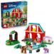 LEGO Disney Pixar Toy Story 5, Set "Blaze's Ranch", jouet éducatif, pour enfants à partir de 4 ans, numéro d'article 43304, contient 6 figurines