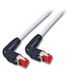 EFB Elektronik Cat7 S/FTP Netwerkkabel Grijs 0,5 m