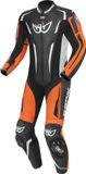 Berik RSF-Teck Perforated Zwart Oranje Wit 1-Delig Motorpak - Racepak