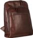 Leonhard Heyden Roma business rugzak 13 inch - Bruin