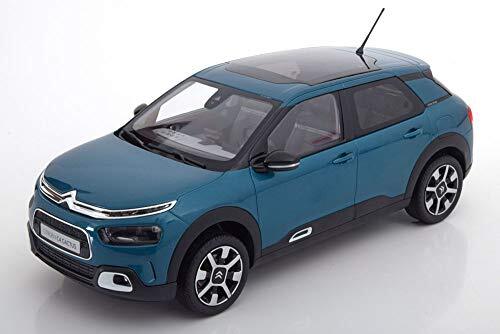 Norev nv181660 1 1: 18 2018 Citroen C4 Cactus – Emeraude wit Deco, blauw