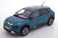 Norev 1:18 2018 Citroen C4 Cactus – Emeraude wit Deco, blauw