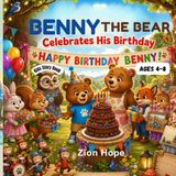 Benny the Bear Benny the Bear Celebrates His Birthday: A Heartwarming Picture Book About Friendship, Kindness, Gratitude, and Birthday Fun for Kids Ages 4–8