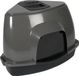 Laroy Group Ebi Cat house prism 60 m zen series Donkergrijs 38x56x40cm