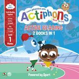 Level 1 phonics reading book with Rover the Dog and his Actiphons friends: 'g' & 'o' sound: Blackburn Rovers active reading adventures for ages 4-5 | ... in one book | National Year of Reading