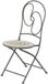 EDM Product Trädgårdsstol EDM 899264 Ijzer 39 x 47 x 94 cm Bistro