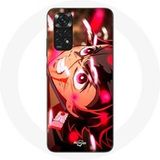 Maniacase Hoesje voor Xiaomi Redmi Note 11S 4G Tanjiro Demon Slayer Kimetsu no Yaiba en colère