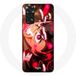 Maniacase Hoesje voor Xiaomi Redmi Note 11S 4G Tanjiro Demon Slayer Kimetsu no Yaiba en colère
