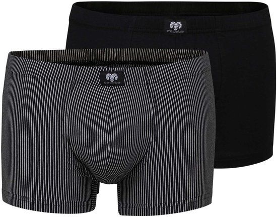 CECEBA Spirit 2-pack Heren Boxer - Modal - Zwart - Maat M