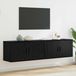 Maison Exclusive Ensemble de meubles TV muraux exclusifs - 2 pièces, dimensions : 80 x 34,5 x 40 cm