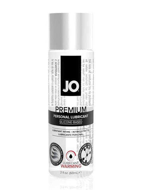 System JO Siliconen Glijmiddel Warm 75 ml