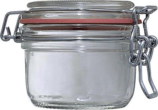 Le Parfait Super Weckpot - Ø70 mm - 125 ml - 6 stuks