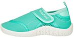 Playshoes Kinder Aqua-schoen met klittenbandsluiting, Unisex, Mint, Polyester