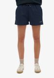 Superdry Losse Shorts Dames Korte Broeken Lauren Navy Katoen/Polyester UK12-EU40