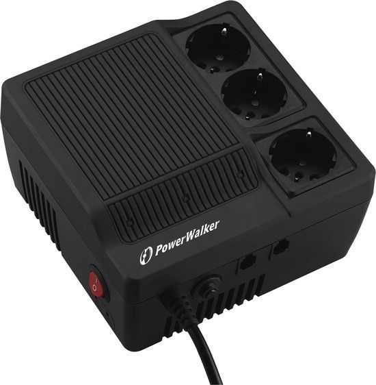 Bluewalker AVR 600 Spanningsregelaar Zwart