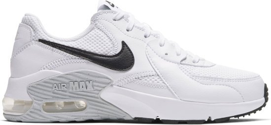 Nike Air Max Excee Dames Sneakers - White/Black-Pure Platinum - Maat 36.5