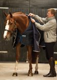 Horseware Sous-couverture Horseware Liner 100gr Bleu foncé - 130/183