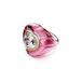 Swarovski Dulcis cocktailring, Heart-slijpvorm, Pavé, Hart, Roze