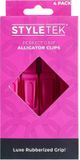 Styletek - Alligator Clips Roze Verdeelklem - 4stuks