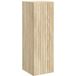 Maison Exclusive Armoire de salle de bain murale exclusive, en bois imitation chêne Sonoma, dimensions : 33 x 34,5 x 60 cm