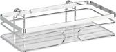 Wenko Wandrek Premium RVS Zilver
