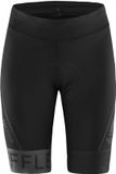 Löffler Loeffler Fietsbroek Kort W Bike Tights Hotbond® RF SQL Heren Zwart XL