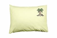 Bona Basics Decoratieve kussenhoes Licht Geel 50x35 cm