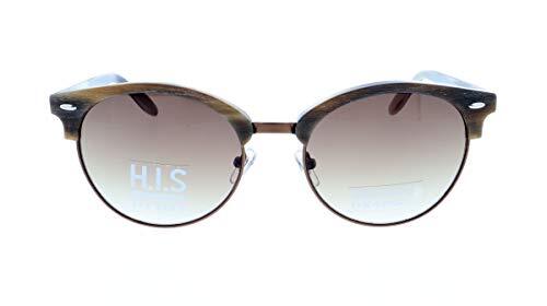 HIS Eyewear HIS HS130-007 zonnebril, bruin patroon