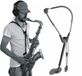 Holland Connections Saxophone/Bandoulière/Bandoulière Yanni Coréen/Mezzo-soprano/Bandoulière/Tour de cou/Enfants et Adultes