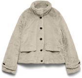 Vero Moda Imitatiebont jas VMSONJAEVA Jas