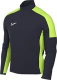 Nike Heren Top Met Lange Mouwen M Nk Df Acd23 Dril Top, Obsidiaan/Volt/Wit, DR1352-452, S