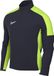 Nike Heren Top Met Lange Mouwen M Nk Df Acd23 Dril Top, Obsidiaan/Volt/Wit, DR1352-452, S