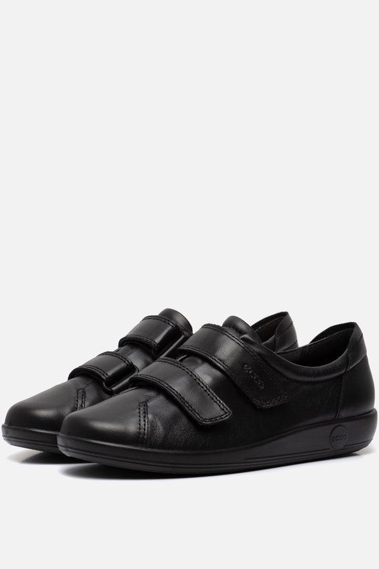 ECCO SOFT 2.0 Women's Shoes Black Size 42