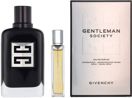 Givenchy Gentleman Giftset 112.5 ml - Edp Spray 100ml/Edp Spray 12.5ml