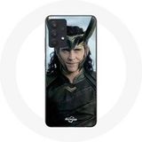 Maniacase Hoesje voor Samsung Galaxy A13 4G / A13 4G Lite Loki Thor Ragnarok met Headset Seizoen 1