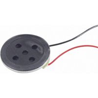 LSF-20 M/N 0.79 inch 2 cm Mini-haut-parleur 0.1 W 8 Ω Noir