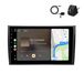 Suzuki SX4 (2006-2014) Radio Android avec CarPlay, Android Auto, Navigation, Bluetooth, DAB+, Caméra de recul, Écran 9 pouces et Stockage 64 Go