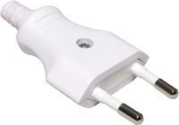 Bachmann Euro prise - Blanc - 1 voie - 230V