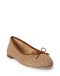Lauren Ralph Lauren Ballerine 'JAYNA' beige foncé / marron / kaki