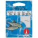 Ragot Hameçon Monté Cristal Blue 9011bl 0.35 m